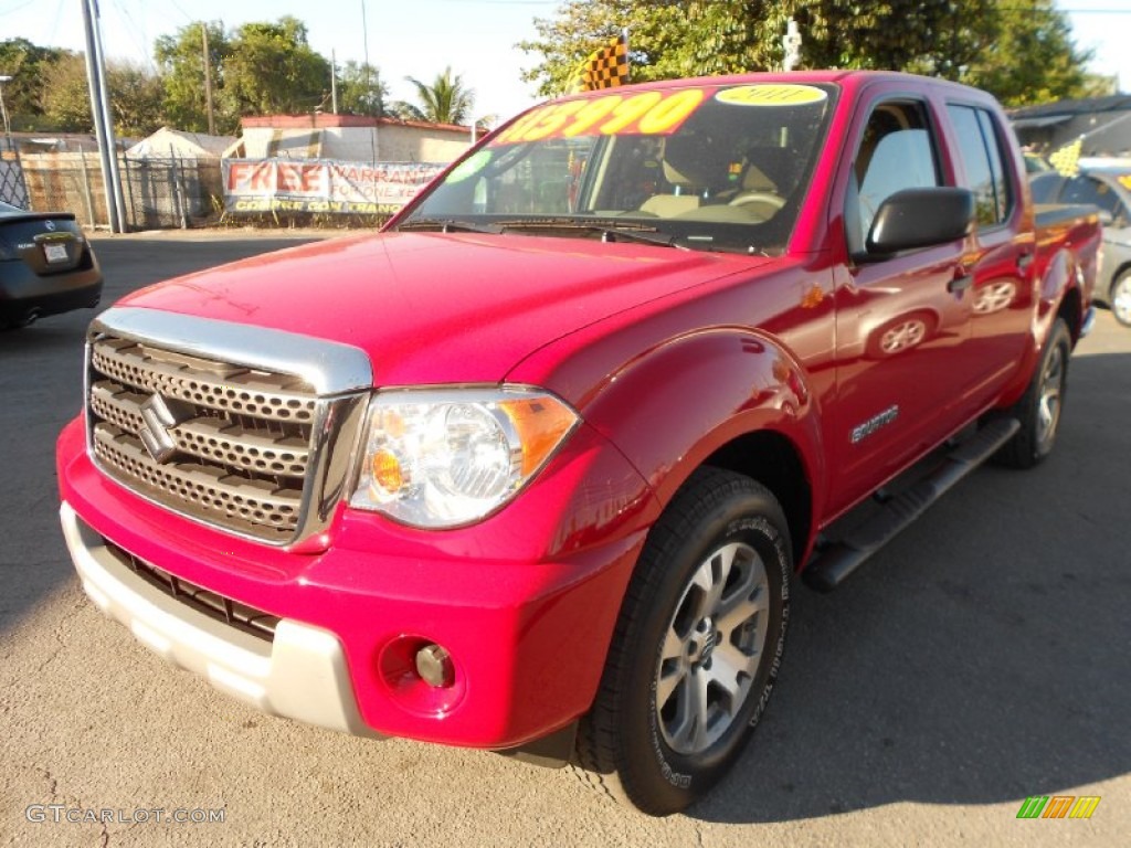 2011 Equator Sport Crew Cab - Red River / Desert photo #3