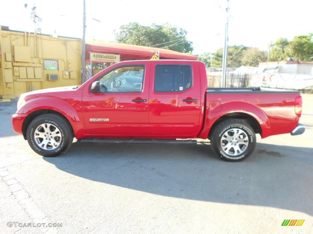 2011 Equator Sport Crew Cab - Red River / Desert photo #4