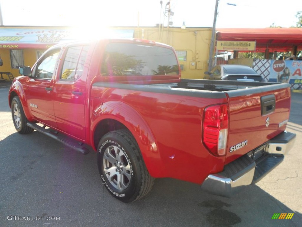 2011 Equator Sport Crew Cab - Red River / Desert photo #5