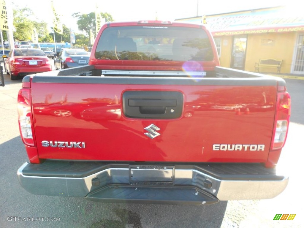 2011 Equator Sport Crew Cab - Red River / Desert photo #6