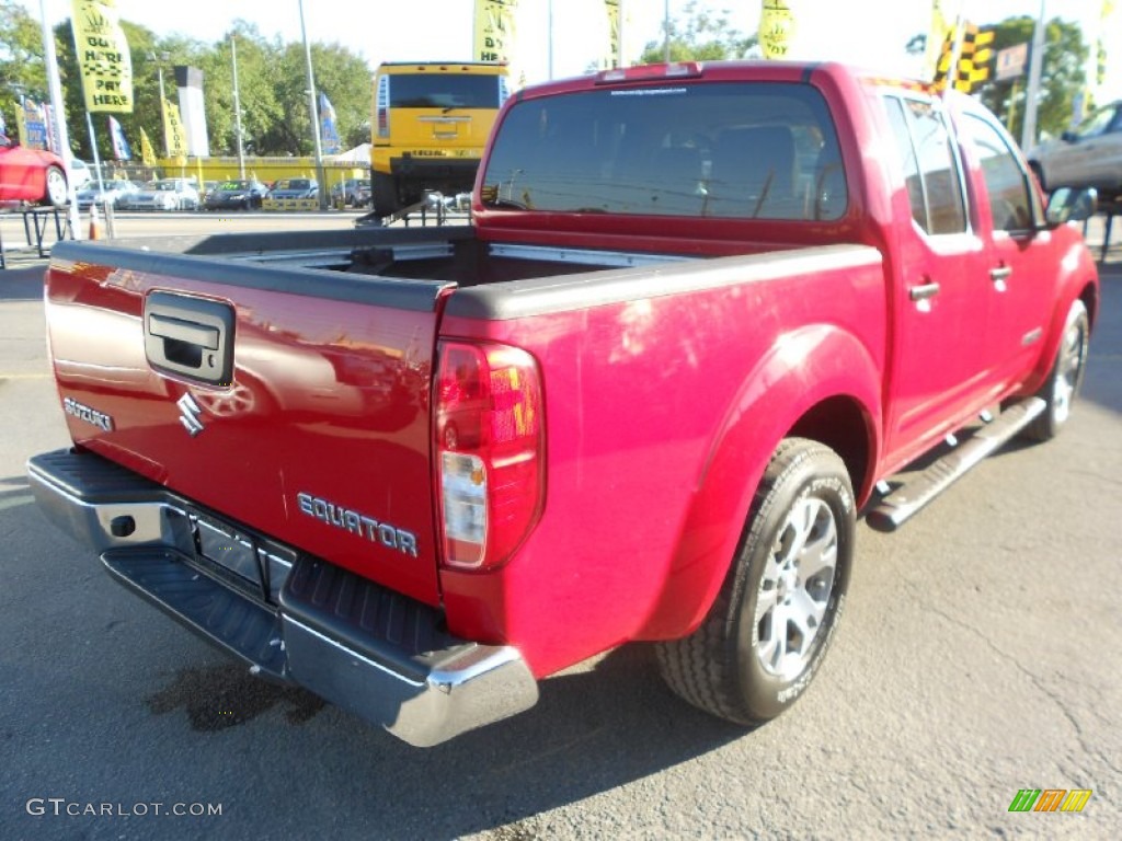 2011 Equator Sport Crew Cab - Red River / Desert photo #7