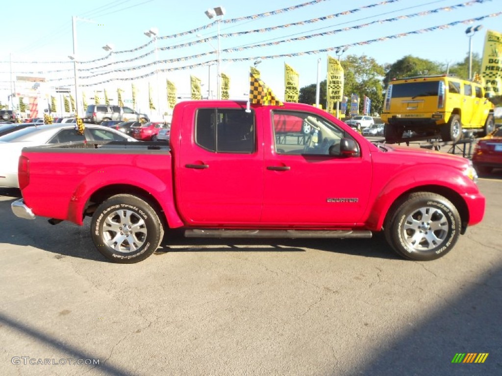 2011 Equator Sport Crew Cab - Red River / Desert photo #8