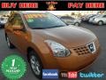 2008 Orange Alloy Metallic Nissan Rogue SL  photo #1