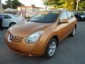 2008 Orange Alloy Metallic Nissan Rogue SL  photo #3