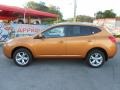 2008 Orange Alloy Metallic Nissan Rogue SL  photo #4