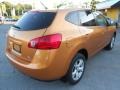 2008 Orange Alloy Metallic Nissan Rogue SL  photo #7