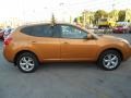 2008 Orange Alloy Metallic Nissan Rogue SL  photo #8