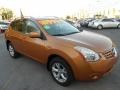 2008 Orange Alloy Metallic Nissan Rogue SL  photo #9