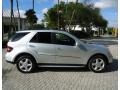 Iridium Silver Metallic 2007 Mercedes-Benz ML 350 4Matic Exterior