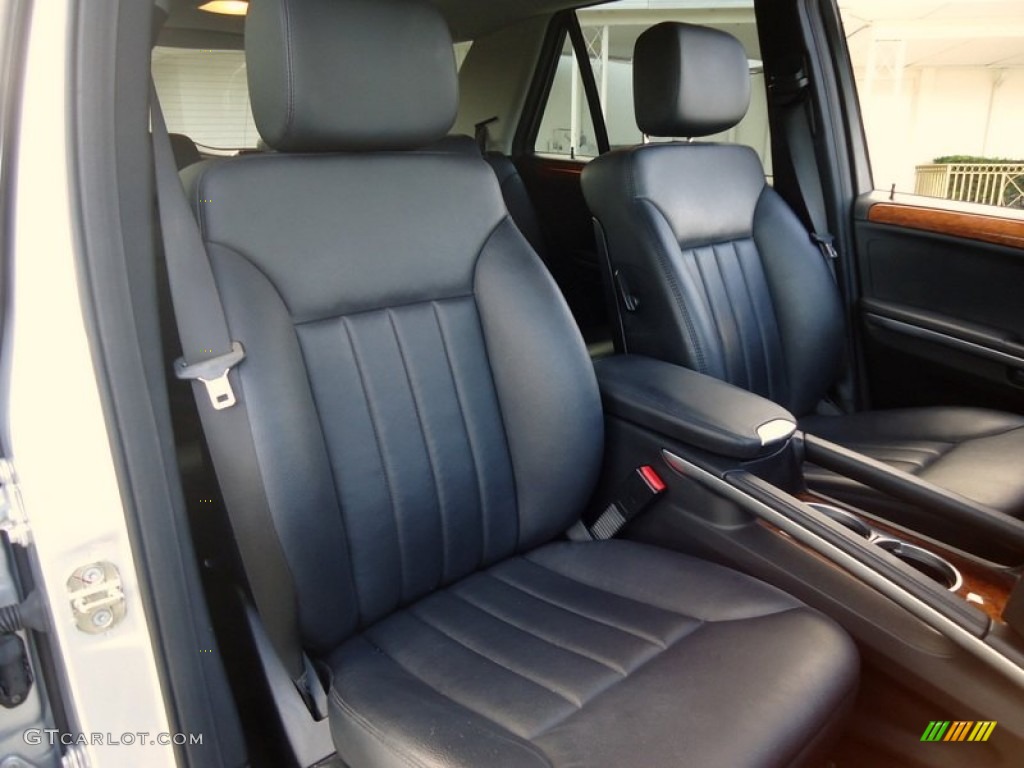 Black Interior 2007 Mercedes-Benz ML 350 4Matic Photo #78014138