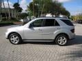 Iridium Silver Metallic 2007 Mercedes-Benz ML 350 4Matic Exterior