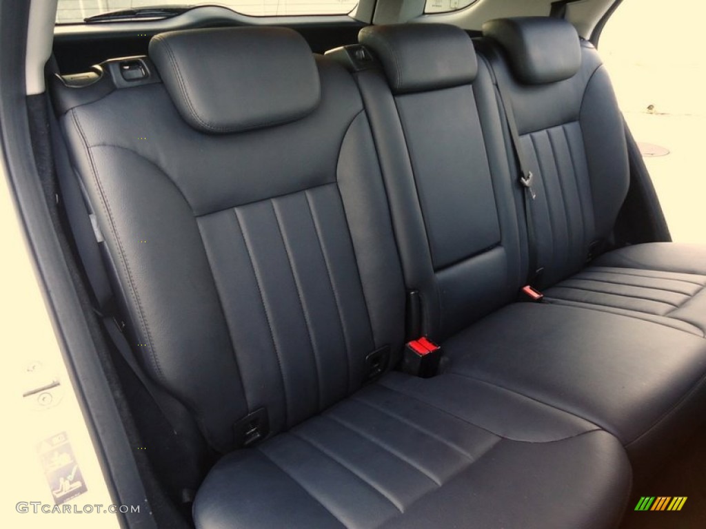 Black Interior 2007 Mercedes-Benz ML 350 4Matic Photo #78014237