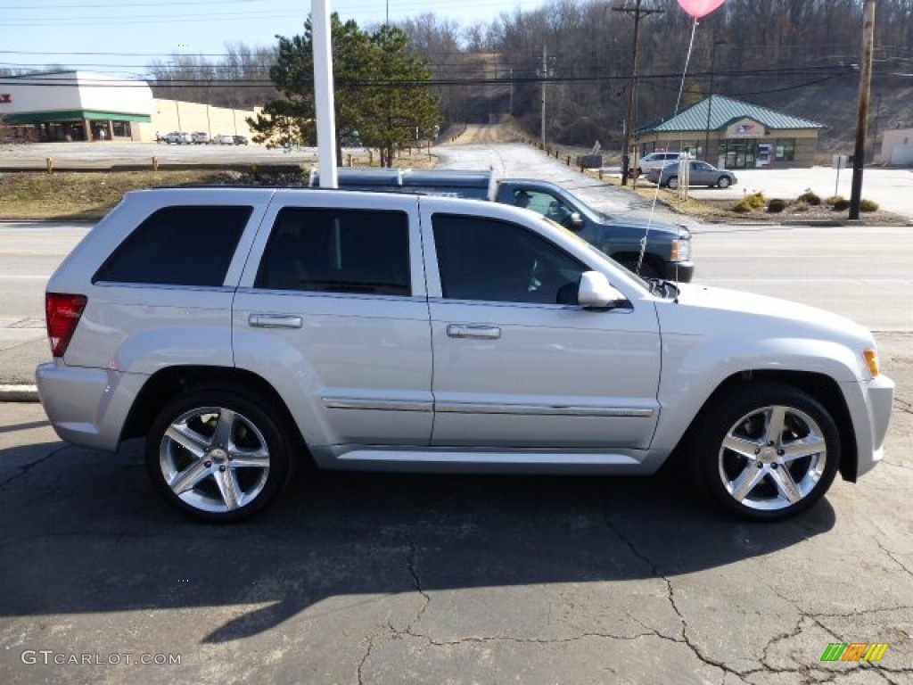 Bright Silver Metallic 2007 Jeep Grand Cherokee SRT8 4x4 Exterior Photo #78014252