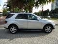 Iridium Silver Metallic 2007 Mercedes-Benz ML 350 4Matic Exterior