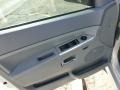 Medium Slate Gray 2007 Jeep Grand Cherokee SRT8 4x4 Door Panel
