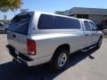 Bright Silver Metallic - Ram 1500 Laramie Quad Cab Photo No. 8