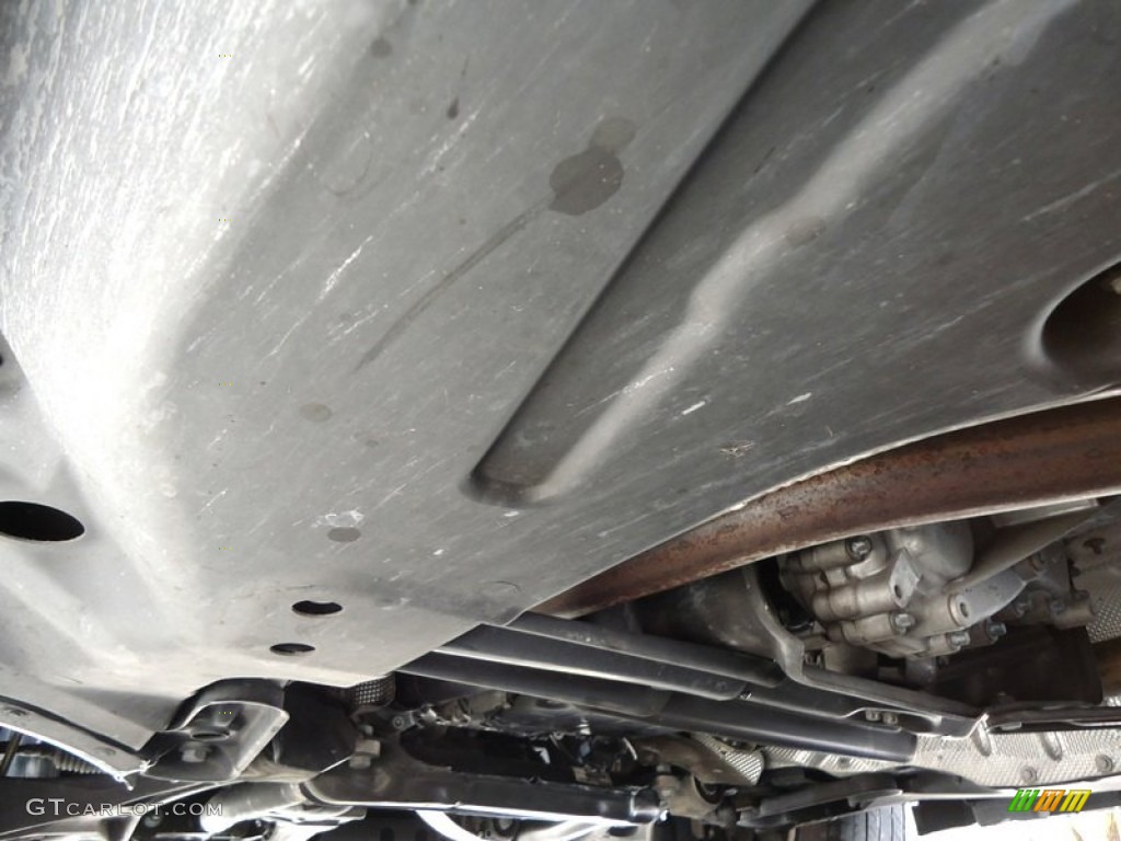 2007 Mercedes-Benz ML 350 4Matic Undercarriage Photo #78014543