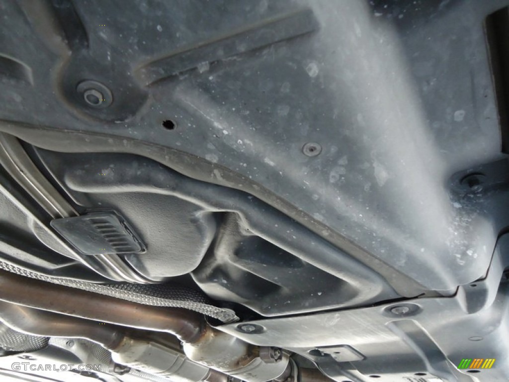 2007 Mercedes-Benz ML 350 4Matic Undercarriage Photo #78014565