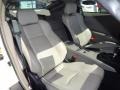 2004 Nissan 350Z Frost Interior Front Seat Photo