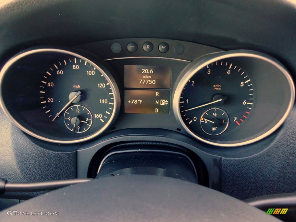 2007 Mercedes-Benz ML 350 4Matic Gauges Photo #78014753
