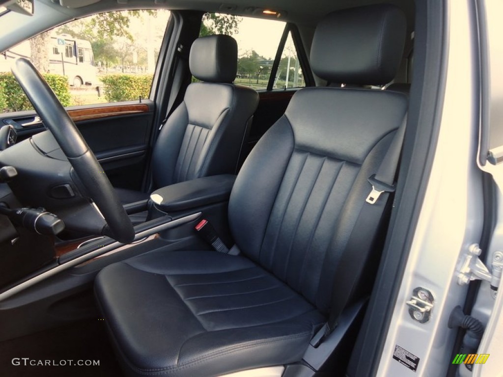 2007 Mercedes-Benz ML 350 4Matic Front Seat Photo #78014772