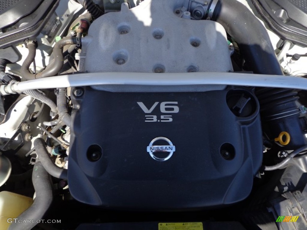 2004 Nissan 350Z Touring Coupe Engine Photos