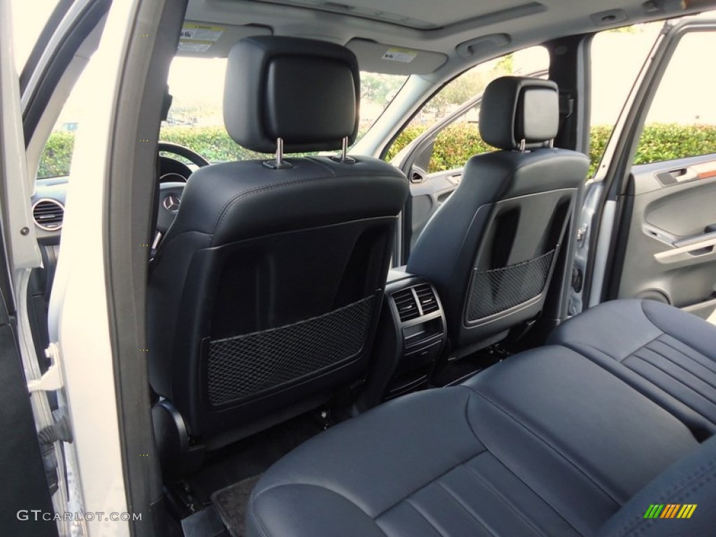 Black Interior 2007 Mercedes-Benz ML 350 4Matic Photo #78014854