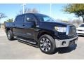 2012 Black Toyota Tundra Texas Edition CrewMax 4x4  photo #7