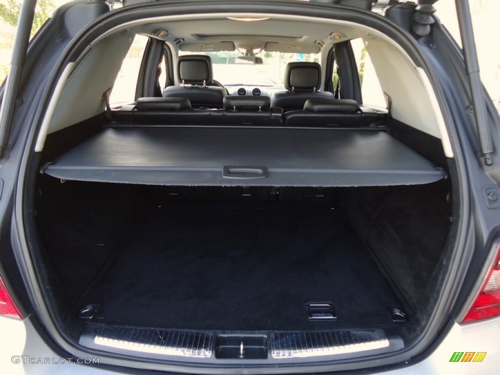 2007 Mercedes-Benz ML 350 4Matic Trunk Photo #78014893