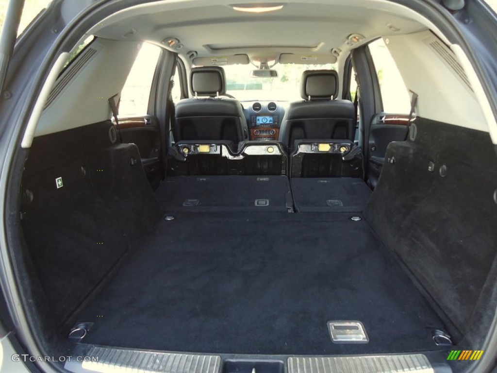 2007 Mercedes-Benz ML 350 4Matic Trunk Photo #78014910