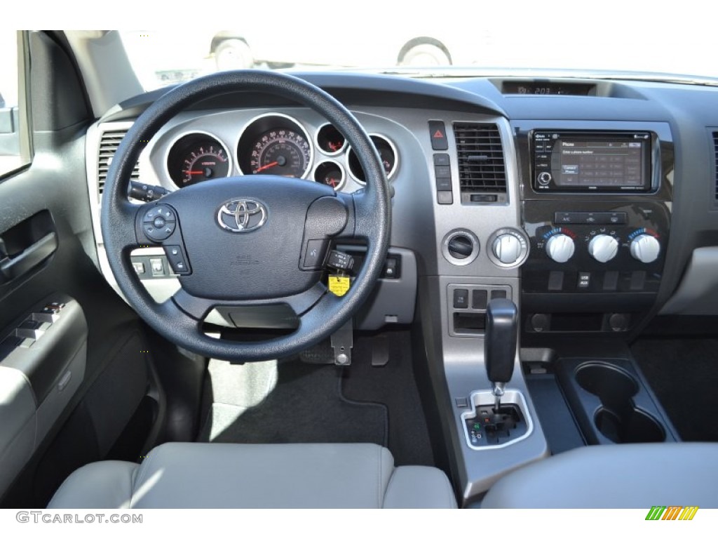 2012 Tundra Texas Edition CrewMax 4x4 - Black / Graphite photo #15