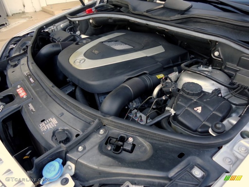 2007 Mercedes-Benz ML 350 4Matic 3.5L DOHC 24V V6 Engine Photo #78014957