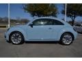 Denim Blue - Beetle 2.5L Photo No. 2
