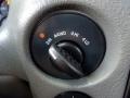 2004 Chevrolet TrailBlazer Medium Pewter Interior Controls Photo