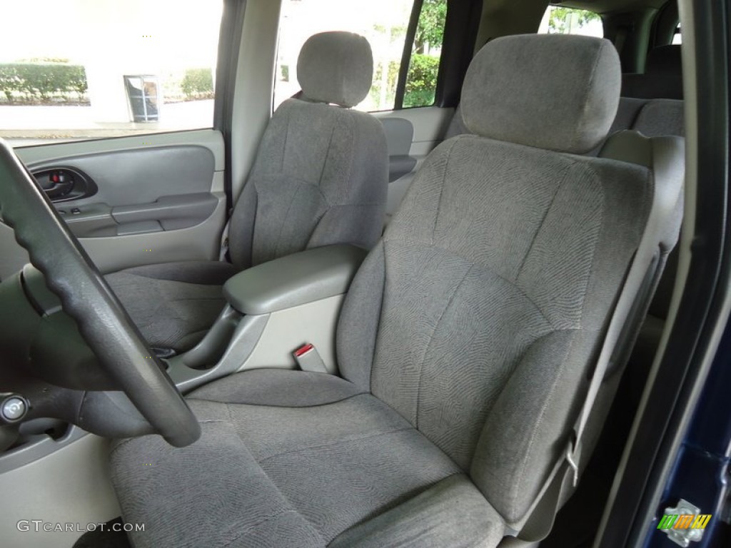 Medium Pewter Interior 2004 Chevrolet TrailBlazer EXT LS 4x4 Photo #78015074