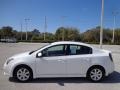 2011 Aspen White Nissan Sentra 2.0 SR  photo #2