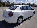 2011 Aspen White Nissan Sentra 2.0 SR  photo #8