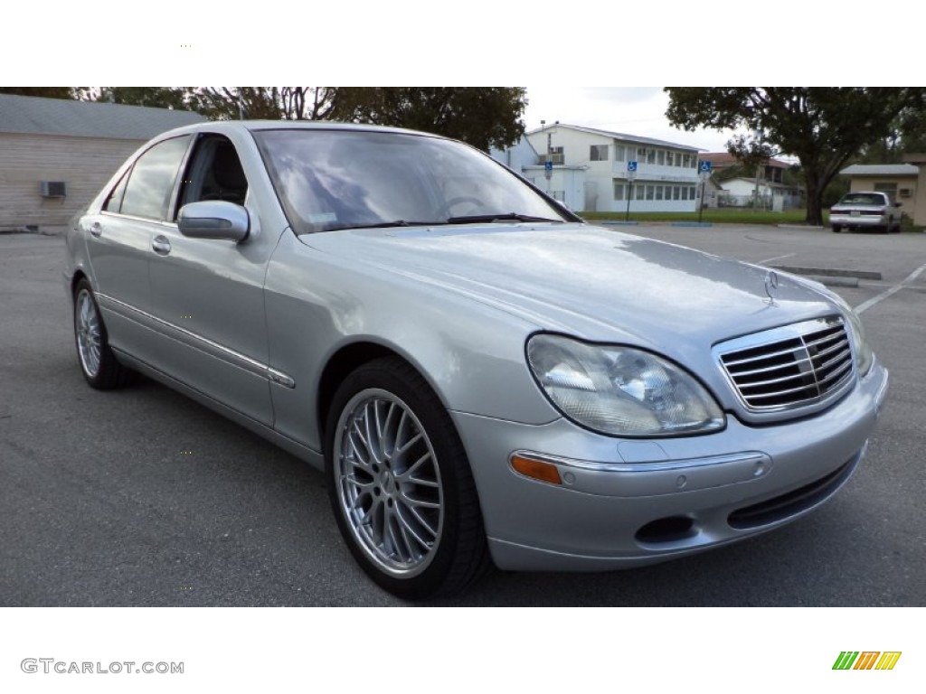 2001 Mercedes-Benz S 600 Sedan Exterior Photos