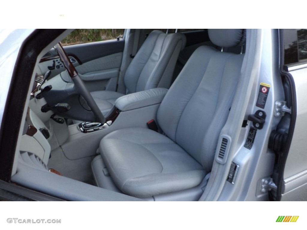2001 Mercedes-Benz S 600 Sedan Front Seat Photo #78015830