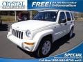 2004 Stone White Jeep Liberty Limited 4x4  photo #1