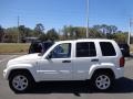 2004 Stone White Jeep Liberty Limited 4x4  photo #2