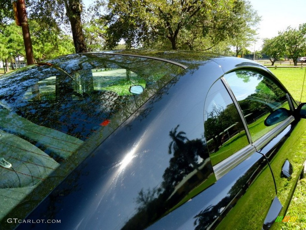 2001 Mustang GT Coupe - Black / Dark Charcoal photo #16