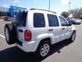 2004 Stone White Jeep Liberty Limited 4x4  photo #9