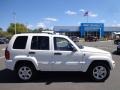 2004 Stone White Jeep Liberty Limited 4x4  photo #10