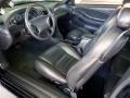 Dark Charcoal Interior Photo for 2001 Ford Mustang #78016194