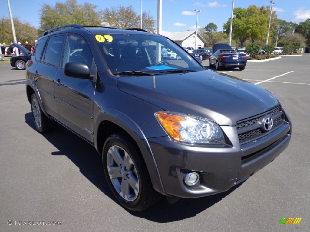 2009 Toyota RAV4 Sport 4WD Exterior Photos