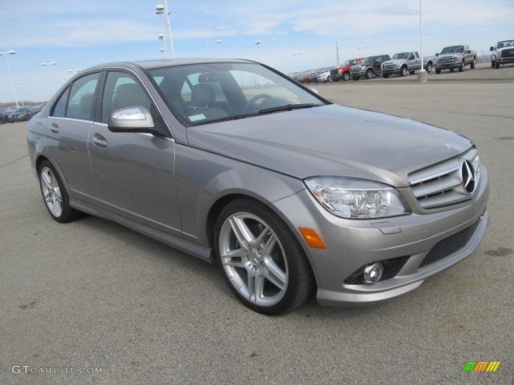 Pewter Metallic 2008 Mercedes-Benz C 350 Sport Exterior Photo #78016610
