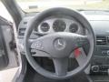 Grey/Black Steering Wheel Photo for 2008 Mercedes-Benz C #78016652
