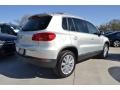 White Gold Metallic - Tiguan SE Photo No. 2