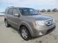 2011 Mocha Metallic Honda Pilot Touring 4WD  photo #5